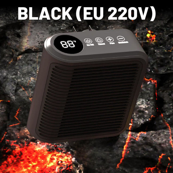 Warmtewereld™ Stopcontactkachel 800 W met thermostaat en timer