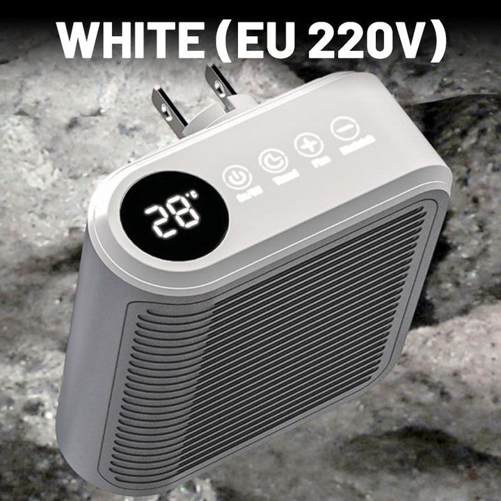 Warmtewereld™ Stopcontactkachel 800 W met thermostaat en timer