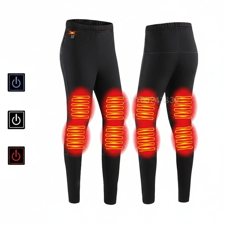 Warmtewereld™ USB-verwarmd thermo-ondergoed met warmtezones