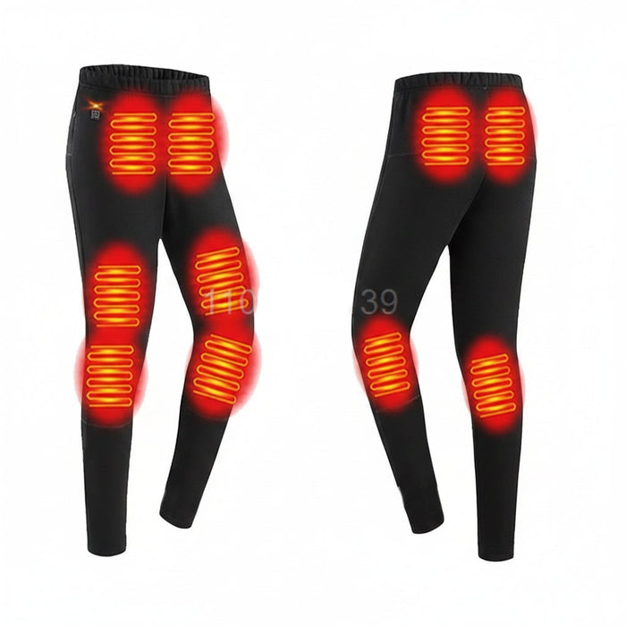 Warmtewereld™ USB-verwarmd thermo-ondergoed met warmtezones