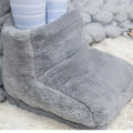 Warmtewereld™ Voetenwarmer van zacht pluche met USB-verwarming