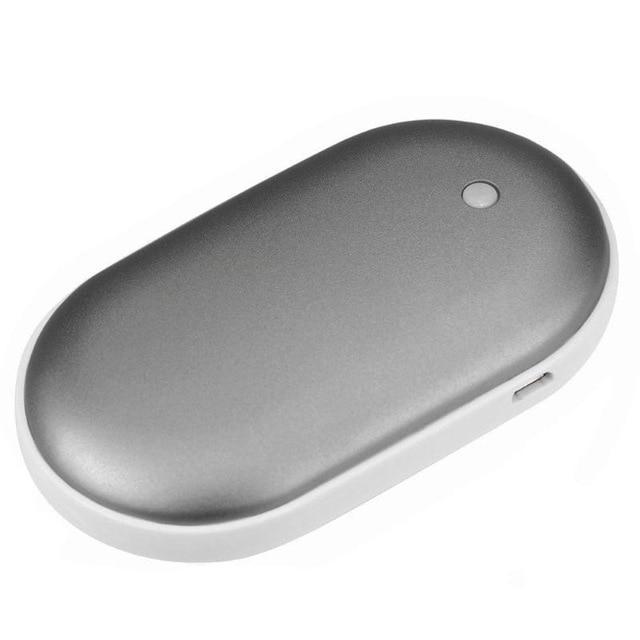 Warmtewereld™ Oplaadbare handwarmer met powerbank van 5200 mAh