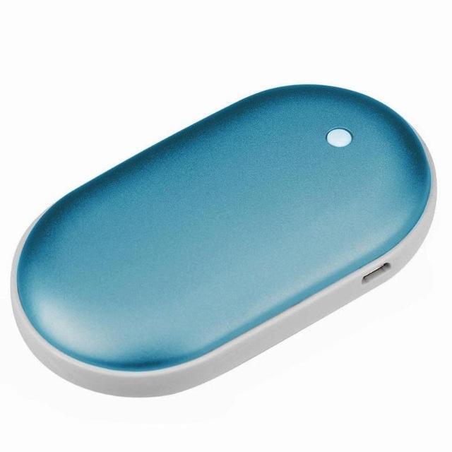 Warmtewereld™ Oplaadbare handwarmer met powerbank van 5200 mAh